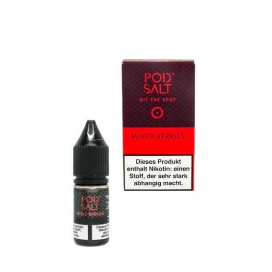 Pod Salt Mixed Berries Nic