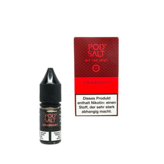 Pod Salt Strawberry Nic