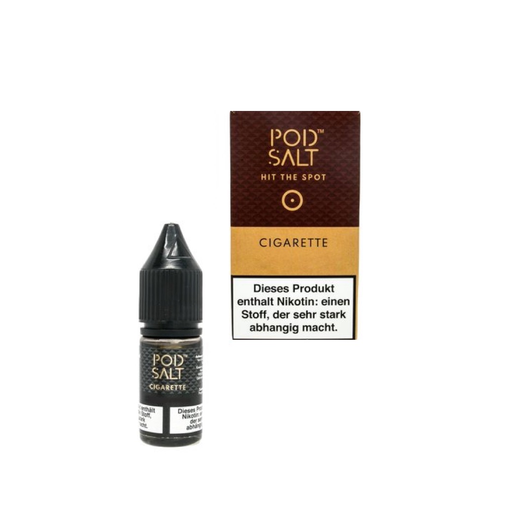 Pod Salt Cigarette Tobacco Nicotine Salt 11mg / 20mg Salts | UK