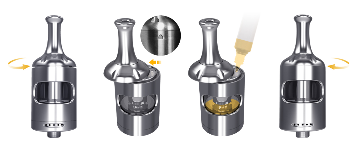 Aspie Nautilus 2S Refilling