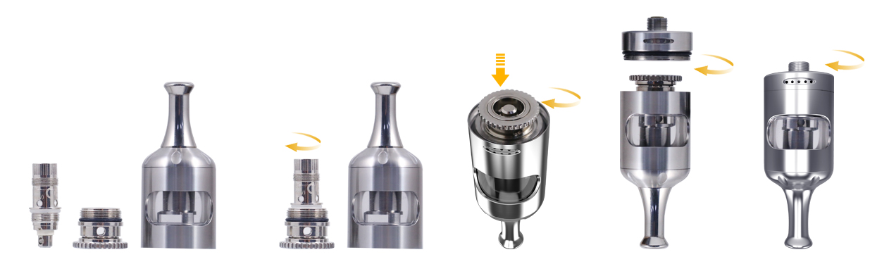 Aspire Nautilus 2S Coil Change