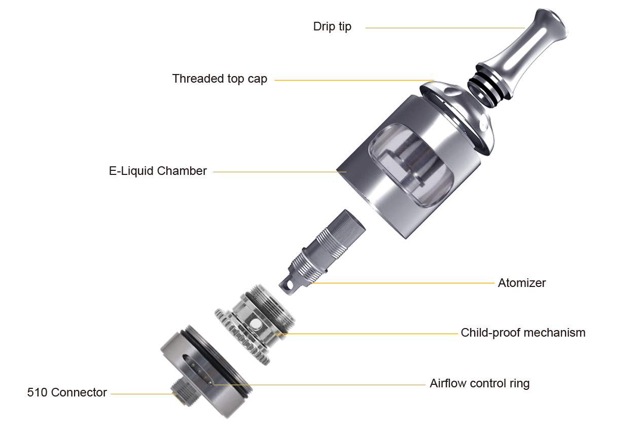 Aspire Nautilus 2S Components