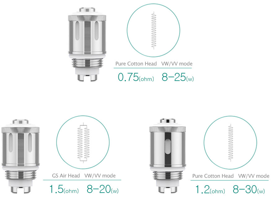 eleaf gs air coil options