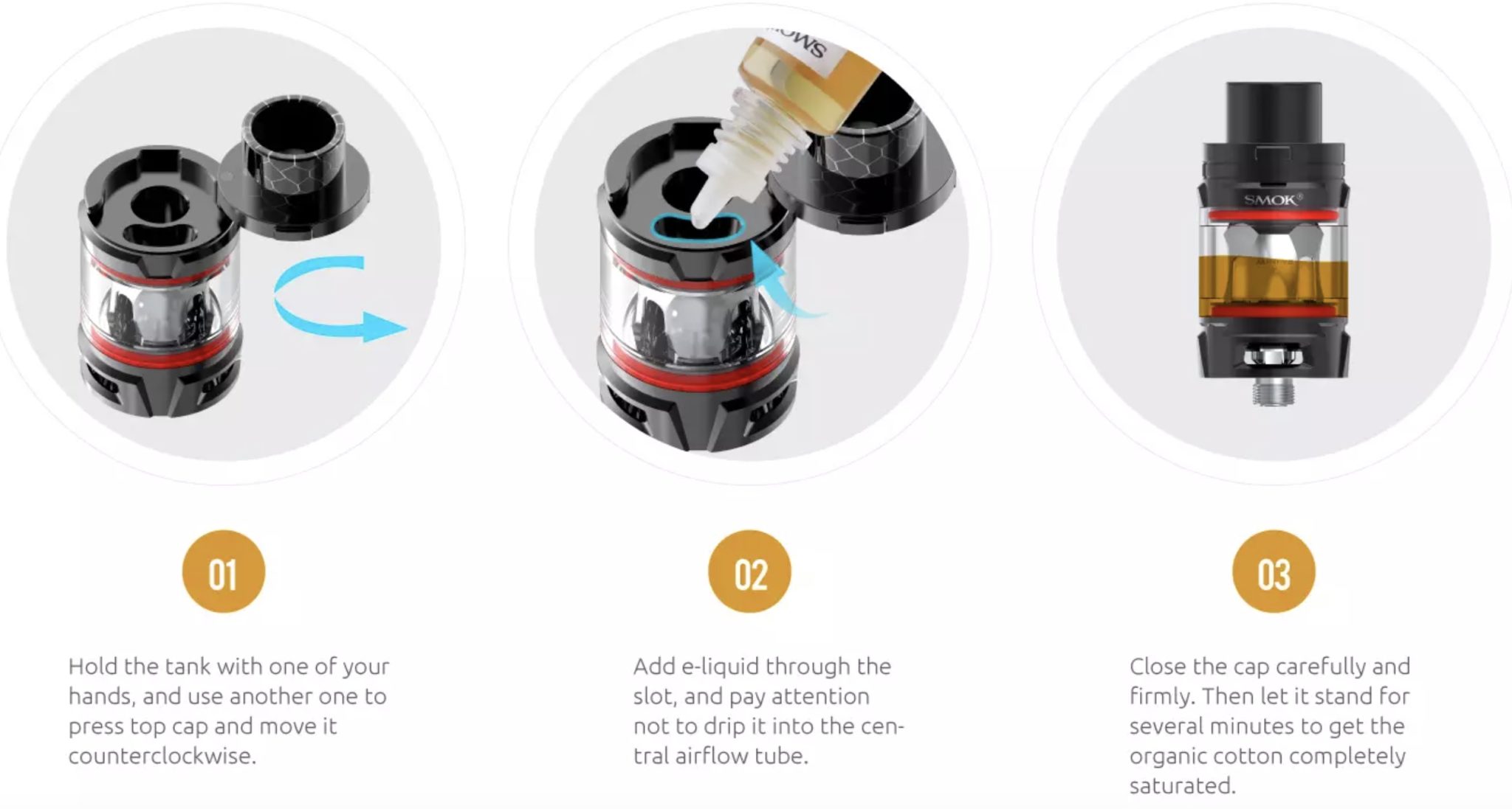 smok rkiss e liquid refill