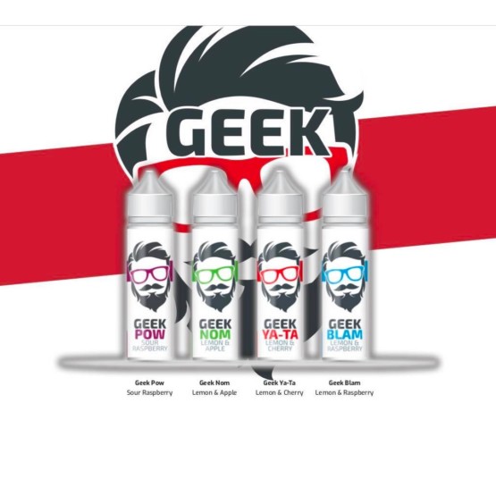 Geek Shortfill E Liquid