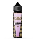 Posh Puddings Rhubarb & Custard Short Fill 50ml E Liquid