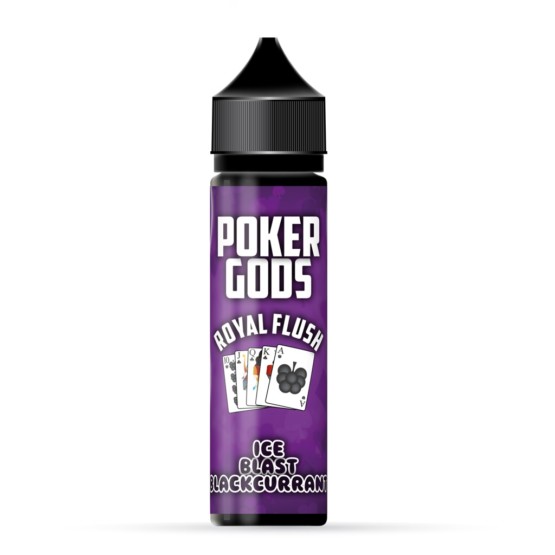 Poker Gods Royal Flush 50ml 100ml short fill e liquid