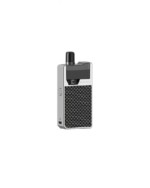 Silver Carbon Fibre Geek Vape Frenzy
