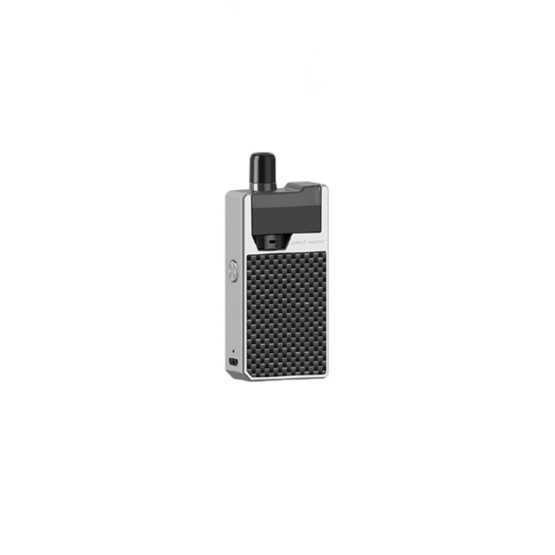 Silver Carbon Fibre Geek Vape Frenzy