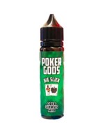 Poker Gods 50ml Short Fill e liquid Big Slick