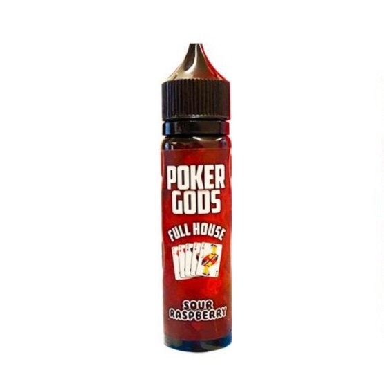 Poker Gods 50ml Short Fill e liquid full house