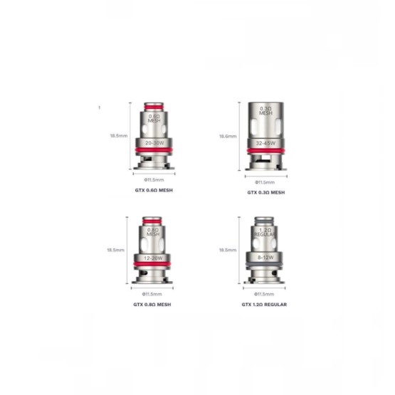 Vaporesso GTX MEsh Regular Coils