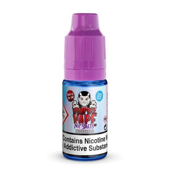 heisenberg nicsalt Vapour Days