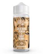 Wild Roots Gold Dust Peach 100ml short fill e liquid