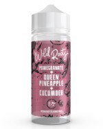 Wild Roots Pomegranate Oineapple Cucumber 100ml short fill e liquid