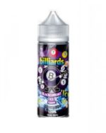 Billiards Blackcurrant Ice Short Fills 100ml E Liquids