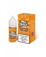 Mr Salt Caramel Tobacco e liquid flavour