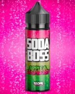 Soda Boss Apple Raspberry 100ml short fill e liquid