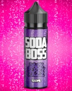 Soda Boss Dark Berry Razz 100ml short fill e liquid