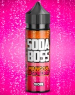 Soda Boss Mango Raspberry 100ml short fill
