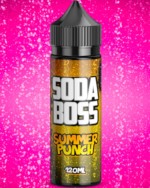 Soda Boss Summer Punch 100ml short fill e liquid