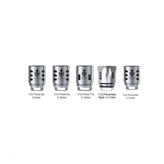 Smok Prince TFV12 Replacement Coils