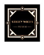 Sticky Wicks 50ml short fill e liquid