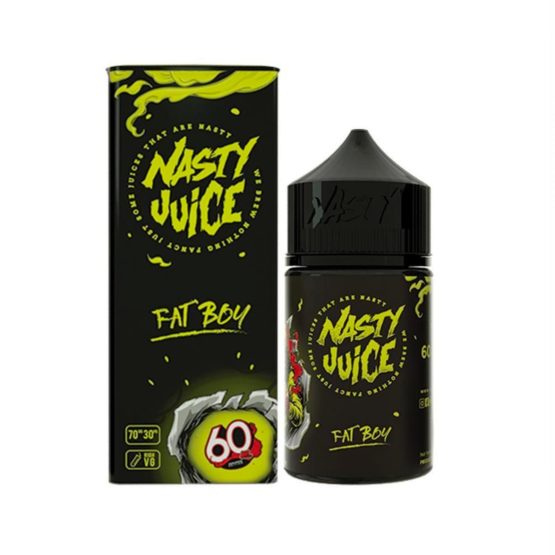 Nasty Juice Fat Boy 50ml Short Fills