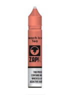 Zap Peach Ice Tea Salt Nic