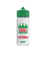 Donut King Raspberry Coconut 120ml Short Fills