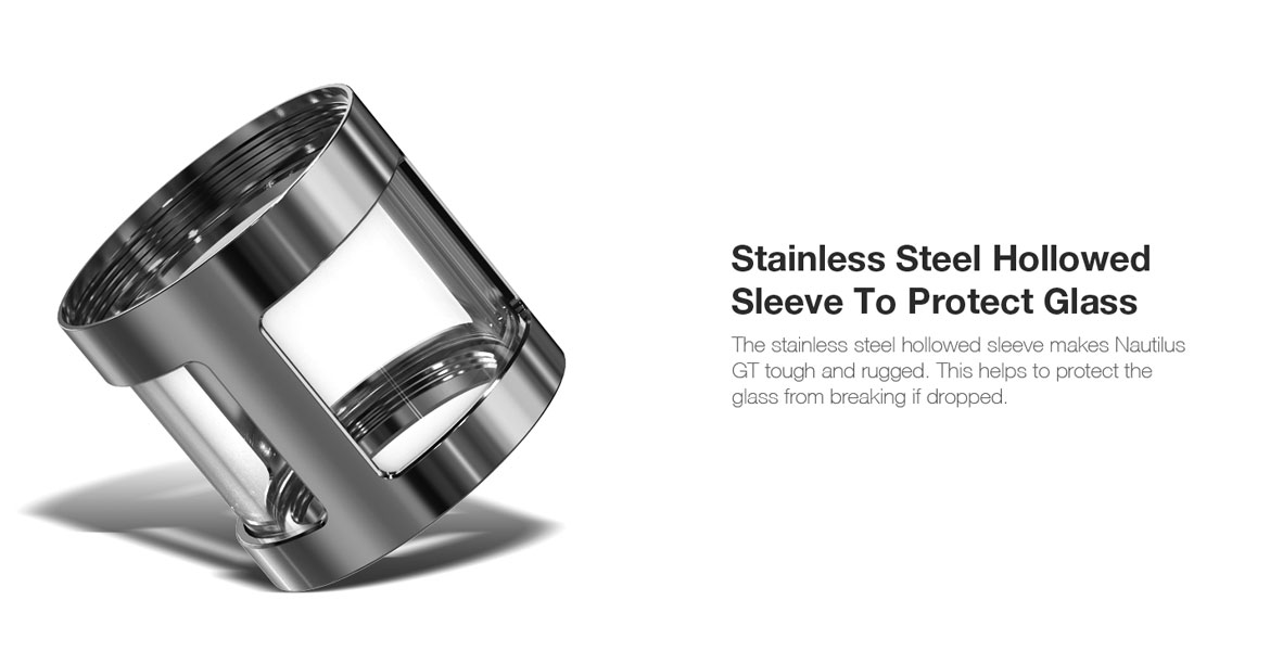 Aspire Nautilus GT Hollowed Glass