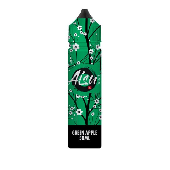 Zap Aisu Green Apple 50ml Short Fill E kiquid