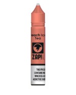 Zap Peach Ice Tea Short Fill