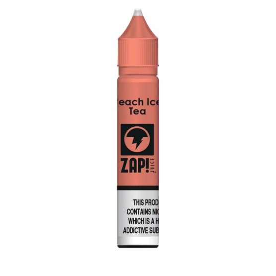 Zap Peach Ice Tea Short Fill