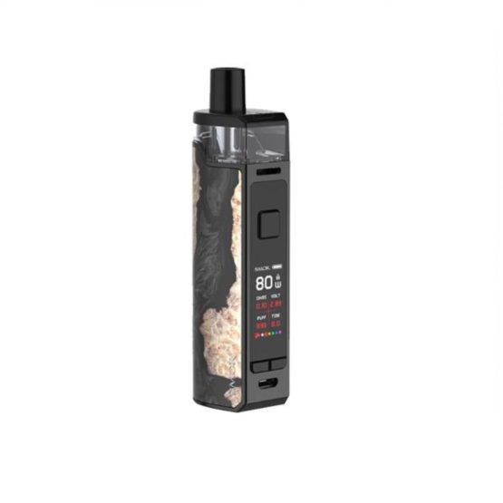 Black Stabilized Wood SMOK RPM80 Pro Kit