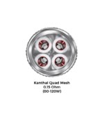 Freemax Mesh Pro Quad Coils
