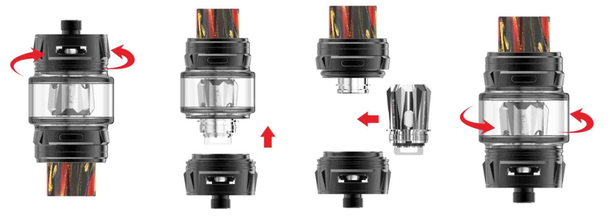 Horizon Falcon King Coil Changing