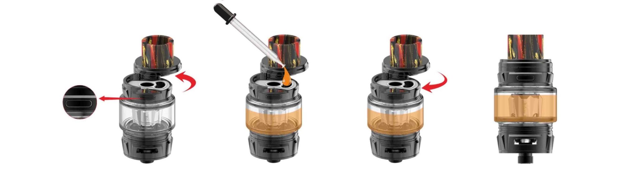 Horizon Falcon King Refilling