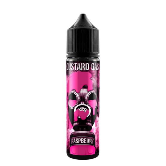 Raspberry Custard Gas 50ml Short Fill E Liquid