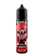 Strawberry Custard Gas 50ml e liquid short fill