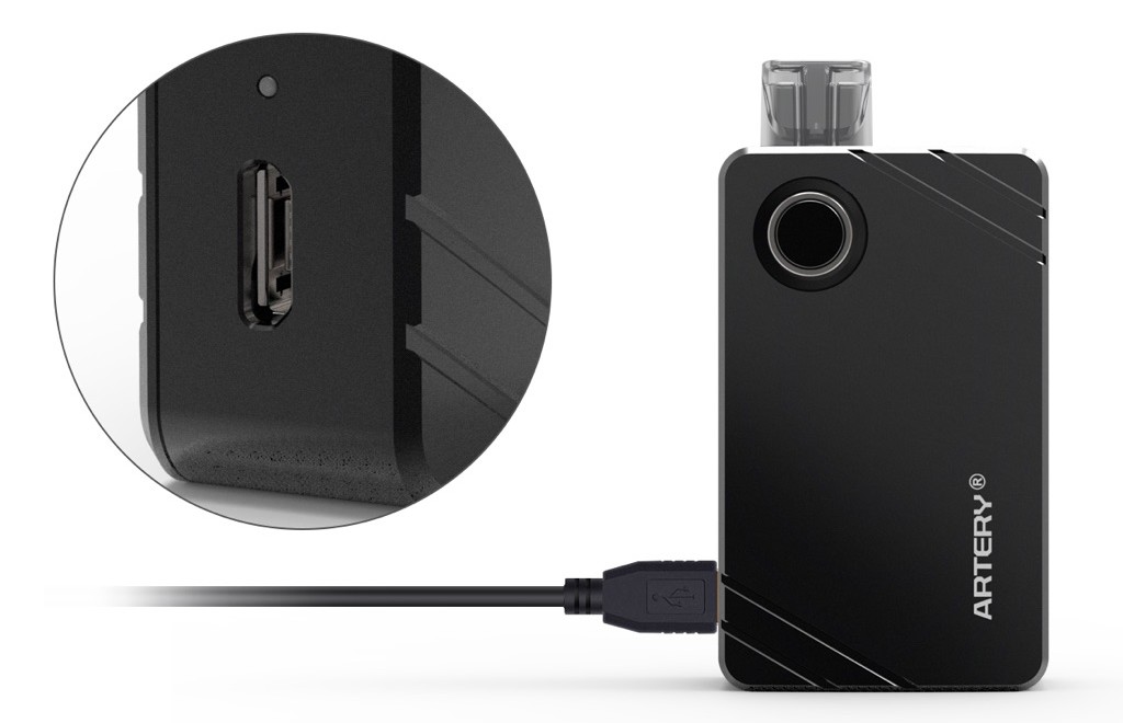 artery pal 2 recharging