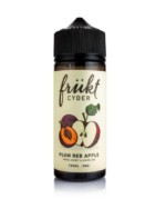 Frukt Cyder Plum Red Apple 100ml short fill