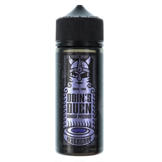Odins Oven Blueberry e liquid 100ml short fill