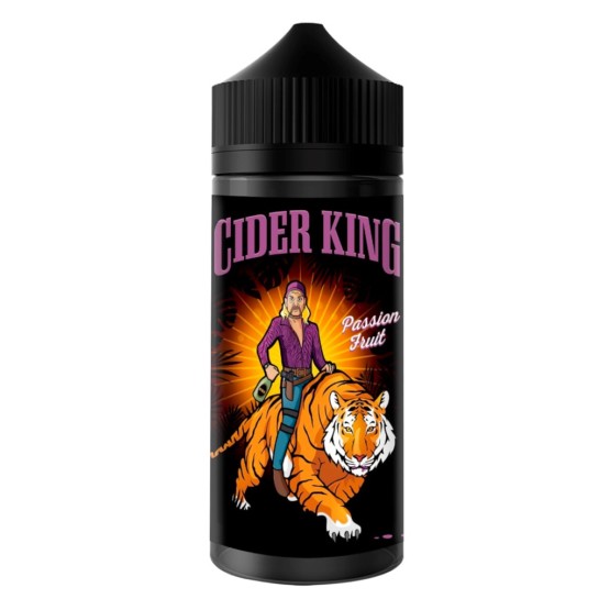 Cider King Passion Fruit 100ml Short fill e liquid