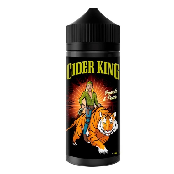 Cider King Peach Pear 100ml Short Fill e liquid