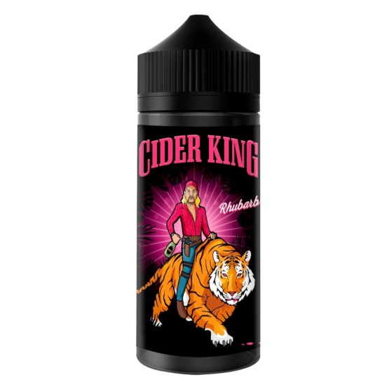 Cider King Rhubarb 100ml short fill e liquid