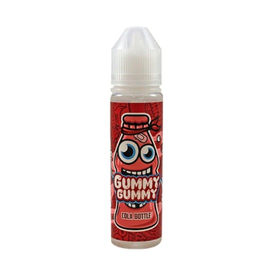 Gummy Gummy Cola Bottle E Liquid Short Fill 50ml