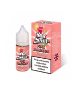 Mr Salt Pink Lemonade Salt Nicotine e liquid bottle