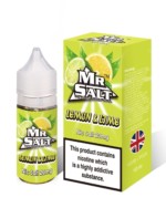 Mr Salt Lemon Lime Salt Nicotine E Liquid Bottle