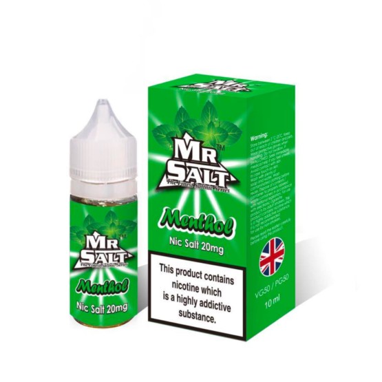 Mr Salt Menthol Nics 10mg / 20mg